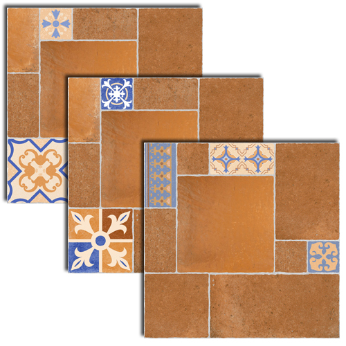 Habitat Arcilla Deco (8 random face) 50x50